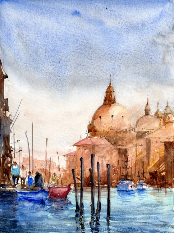 Venice long ago