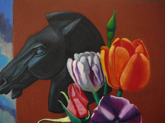 The Poet's Table VII