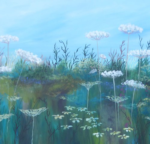 Coastal Meadow by Elaine Allender
