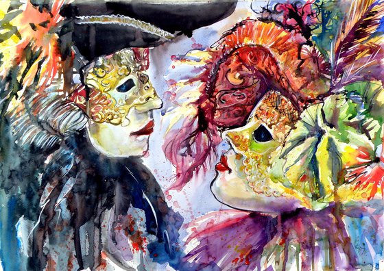 Venice carnival