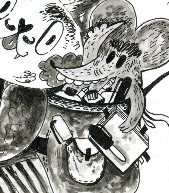 The Clerical Cat and Mouse