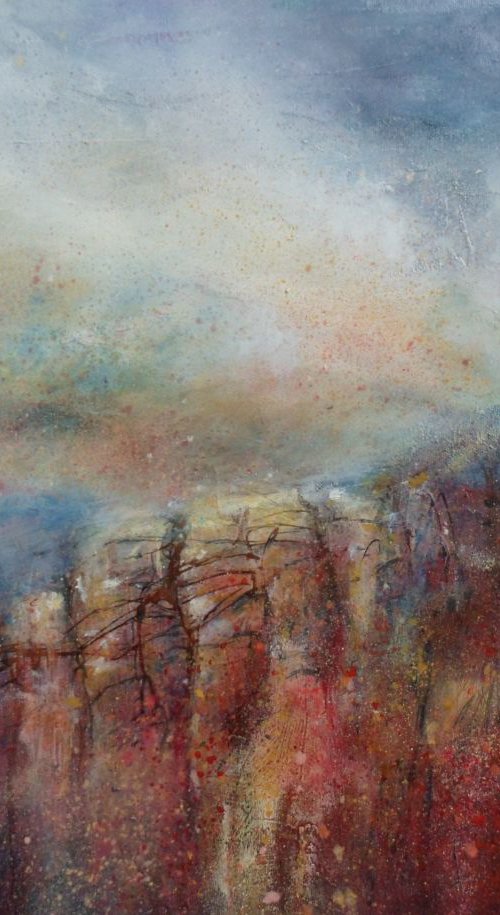 Sparkling Stanage, Peak District by Jean  Luce