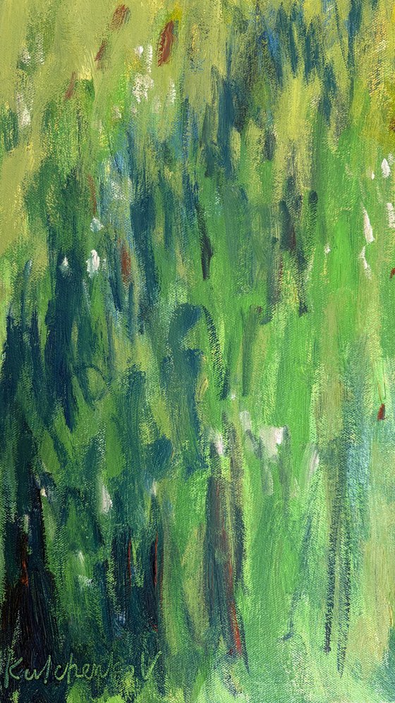 Over the field