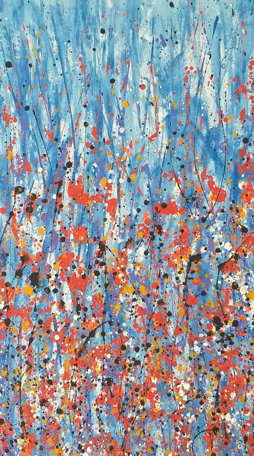 « Meadow № 14 » by M.Y. by Max Yaskin