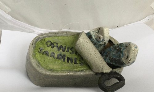 Cornish Sardines by Heather Hunt