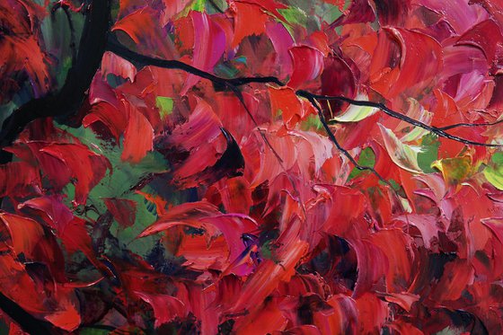 "Autumn leaves"