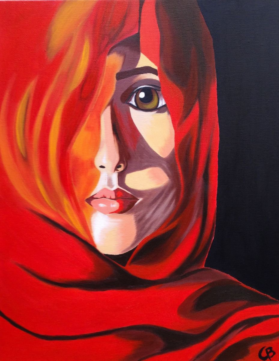 ARAB WOMAN by Christina Bilbili