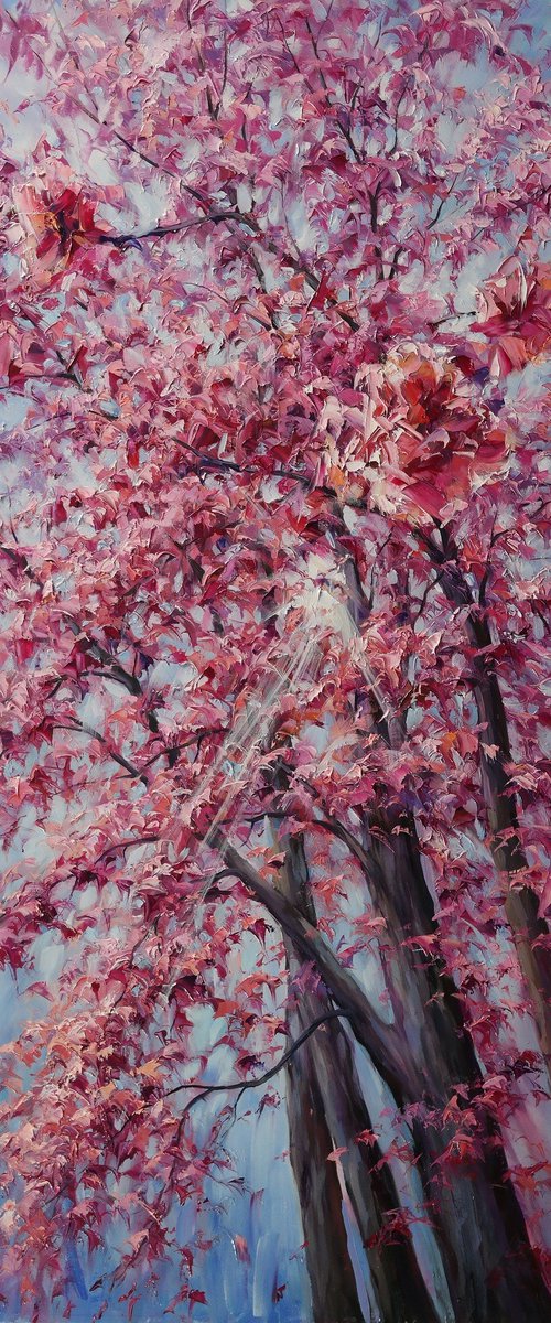 "Flowering Tree" by Gennady Vylusk