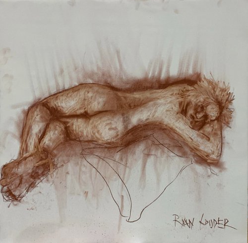 Nude of Juno 1 by Ryan  Louder