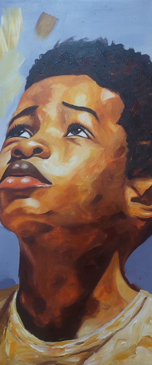 Beyond the Horizon by Gregory George Kalinga