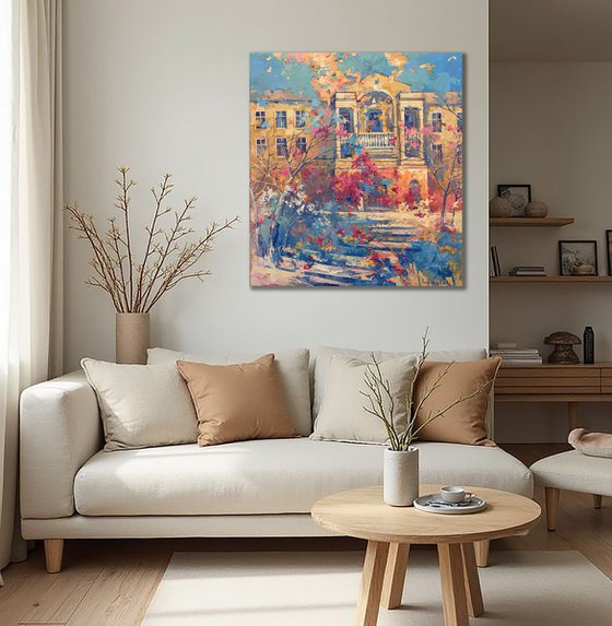 The House Where Spring Blooms