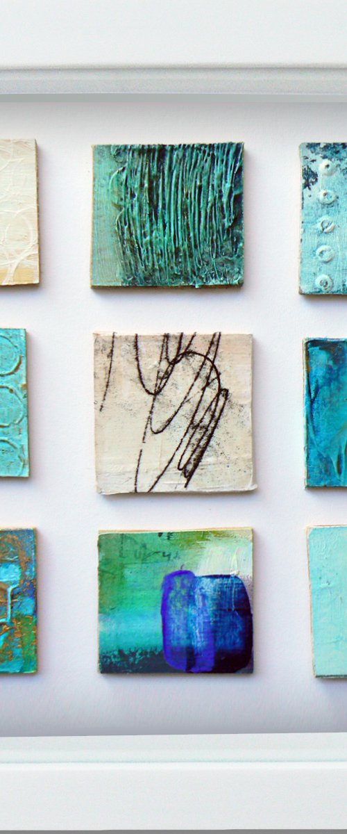 Elements #3 by Carolynne Coulson