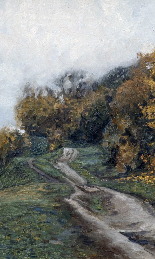 Autumn in Kolomenskoye by Simon Kozhin