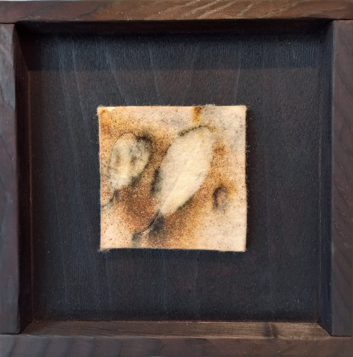 Impressionistic Botanical Print By Irina Goleva, 9 X 9, Elements Xlviii, Original Artwork