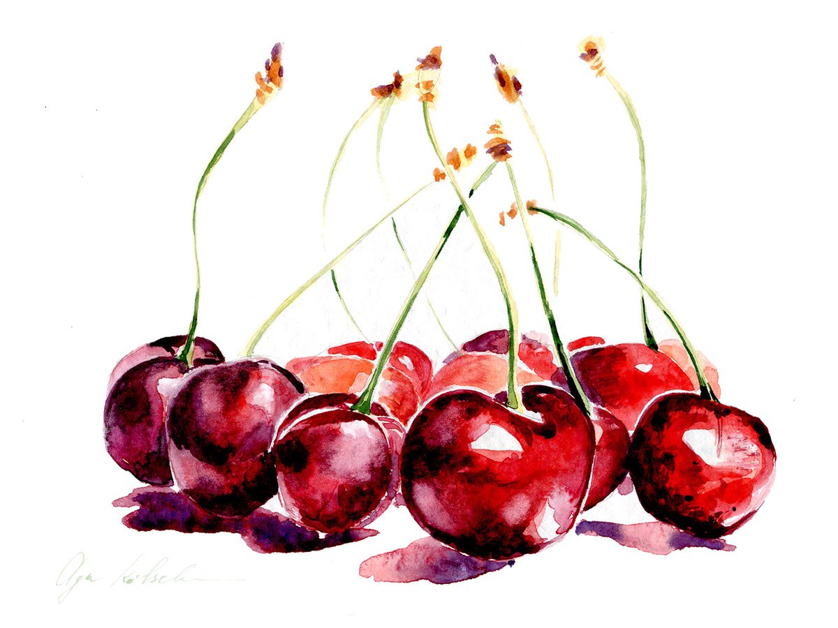 Cherry Berry by Olga Koelsch