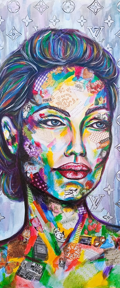 The Woman behind the Myth. by Tatsiana Yelistratava