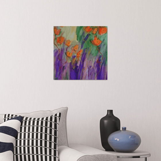 Floral Garden in Bloom