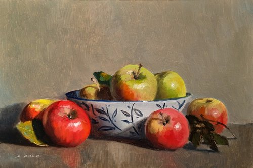 Apples by Pascal Giroud