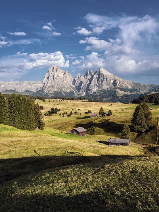 THE DOLOMITES