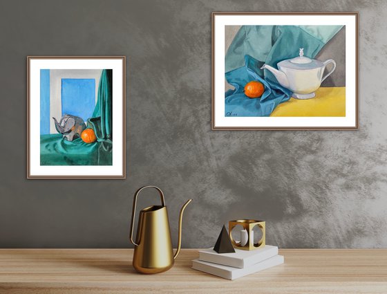 Still life with an elephant