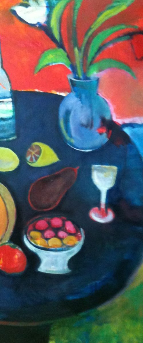Al fresco by Alexandra Steele-Mortimer