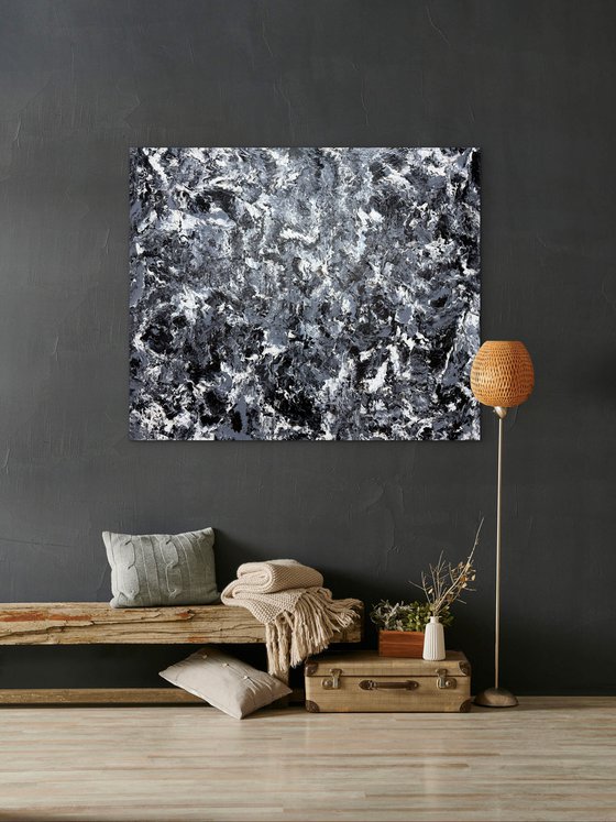 Between light and shadow