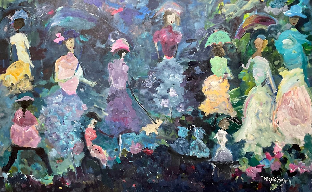 Les dames de Monet by Marie Manon