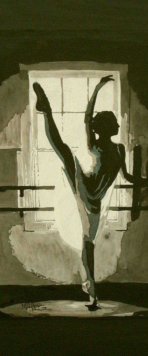 Ballerina  18" x 24" by Joe McHarg