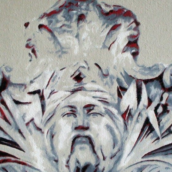 Neptune's mask