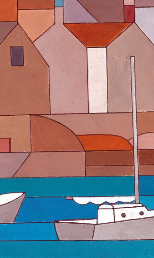 "Mousehole harbour" by Tim Treagust