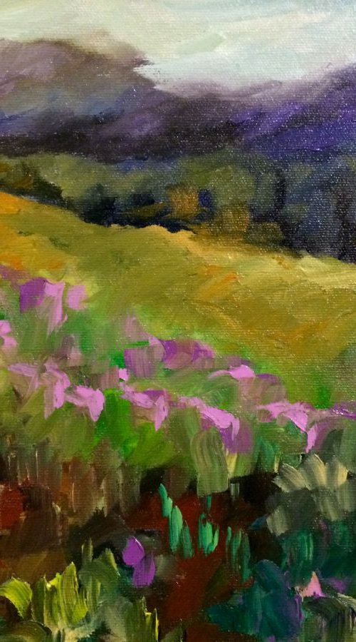 Fields again by Ramya Sarveshwar