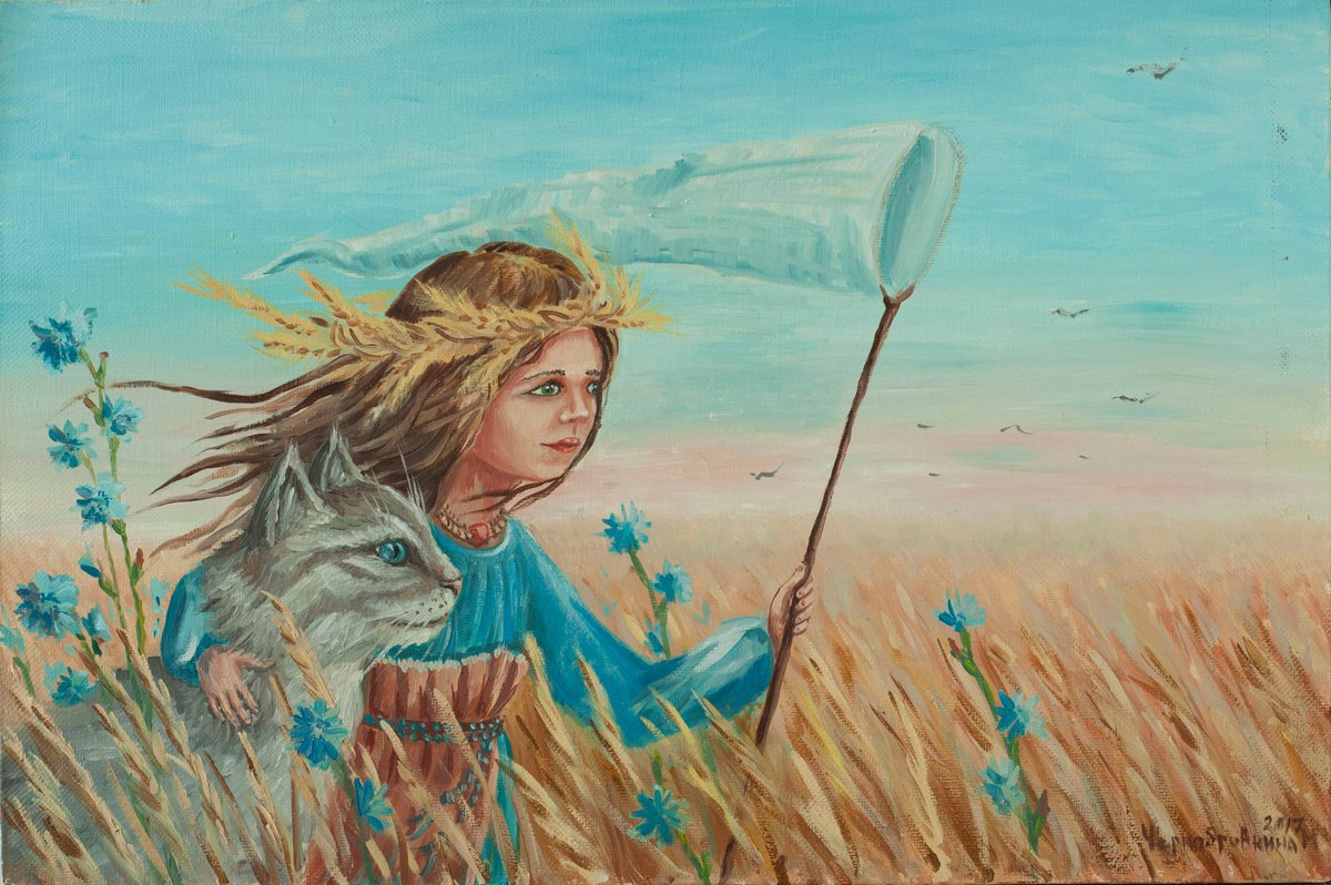 Wind. Fairy Tale story by Maria Chernobrovkina