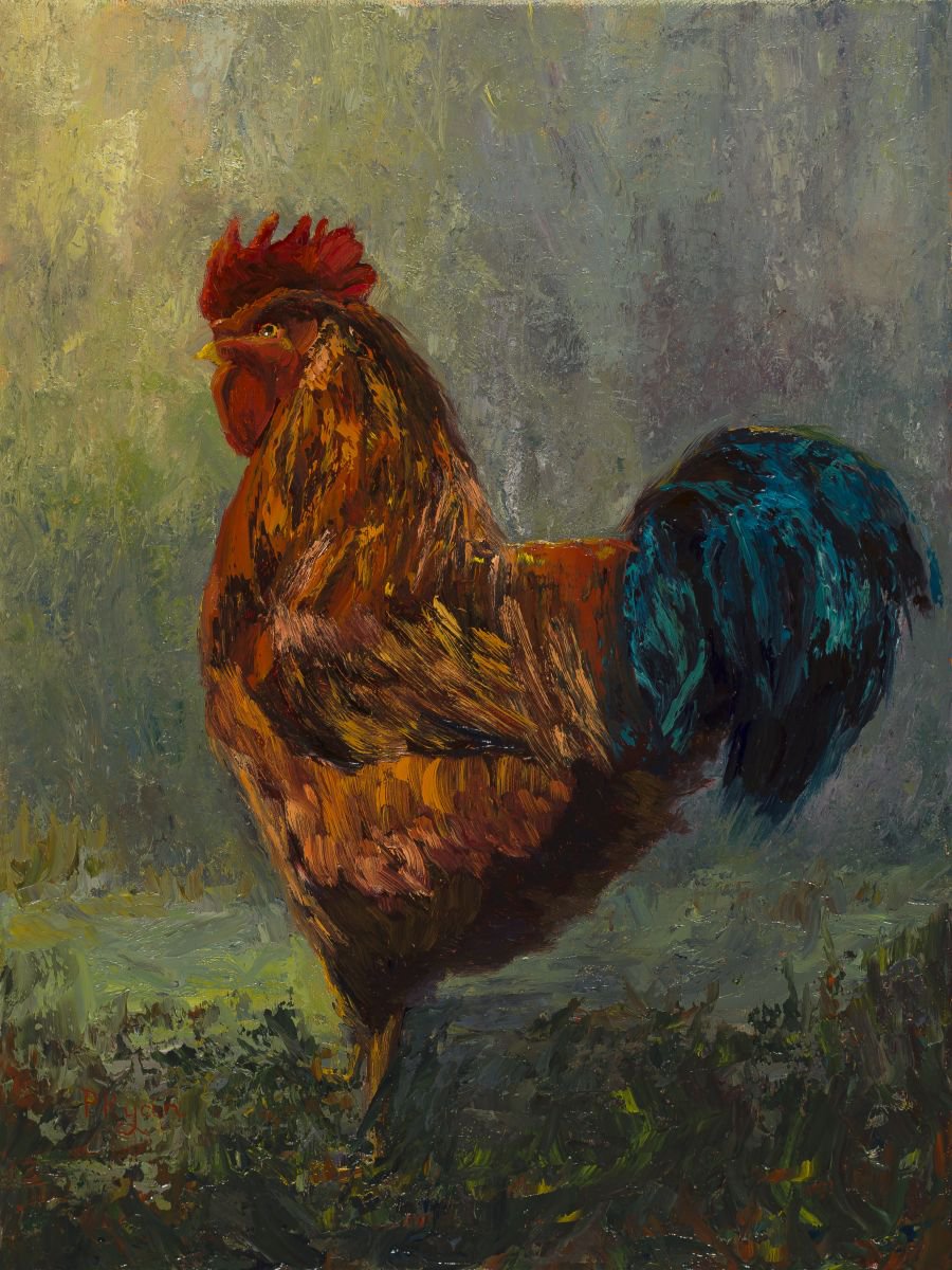 Rooster Cogburn by Paula Ryan