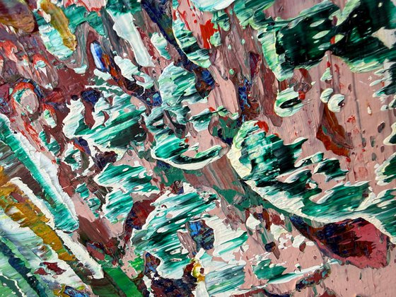 Light of the birch forest