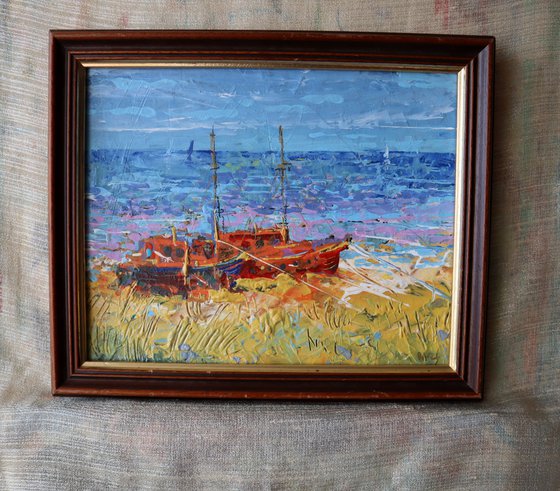 Old Boat.