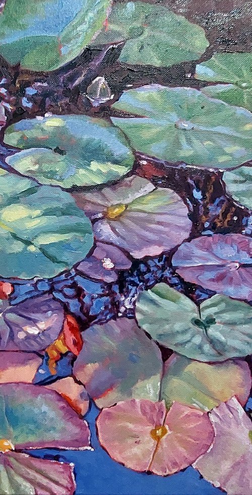 Little Green Pond by Zoe Elizabeth Norman