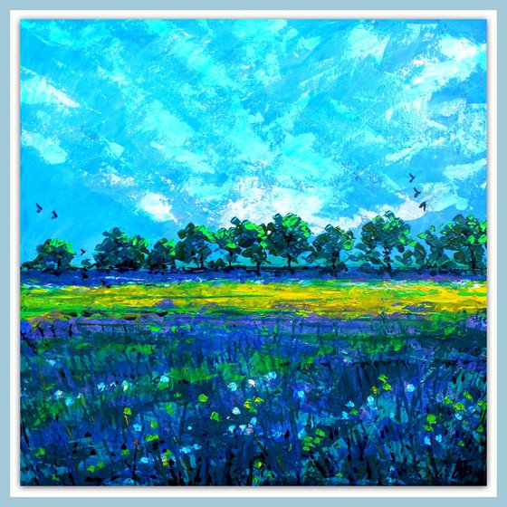 Lavender Fields II