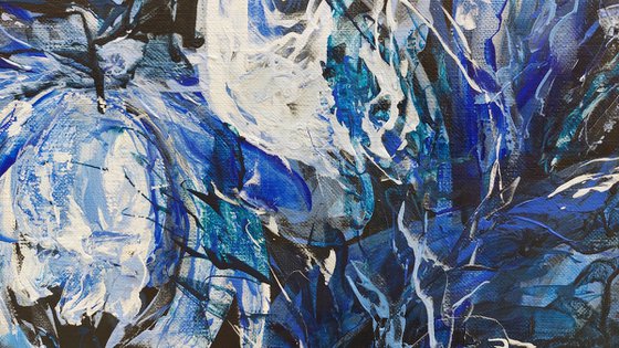 Heritage Echoes: Garden in Blue