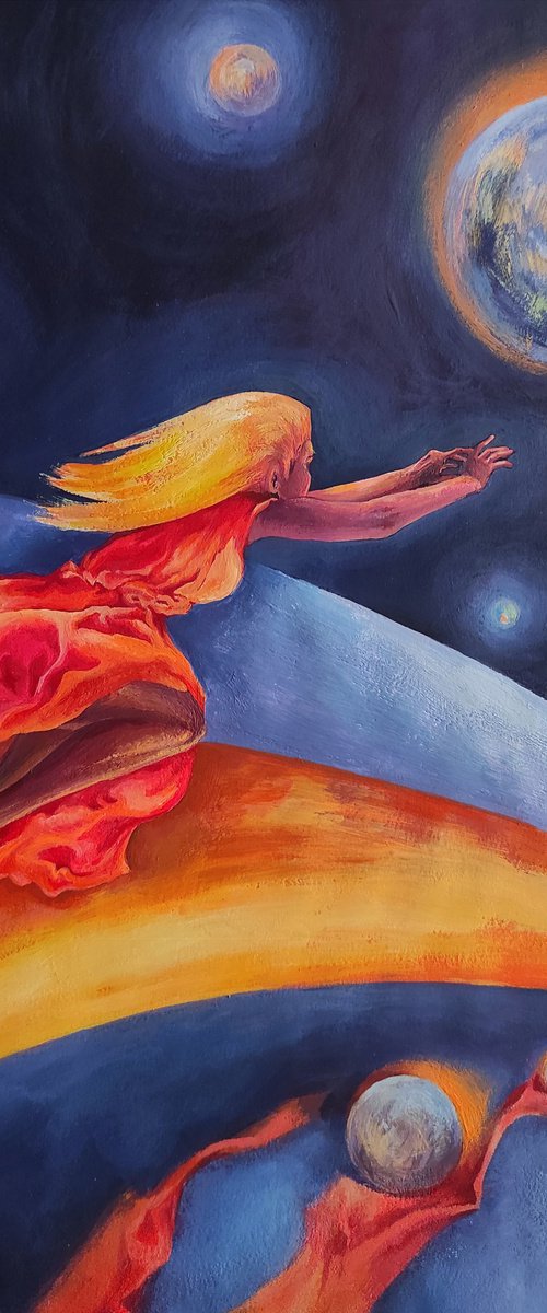 Resistance of the earth by Tetiana Borys