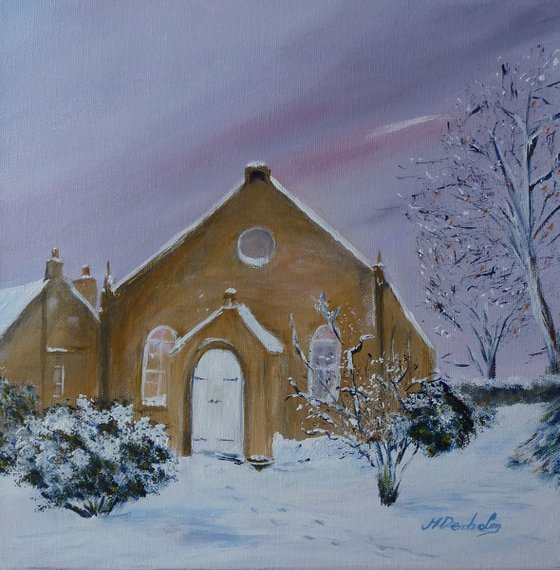 Church in Winter