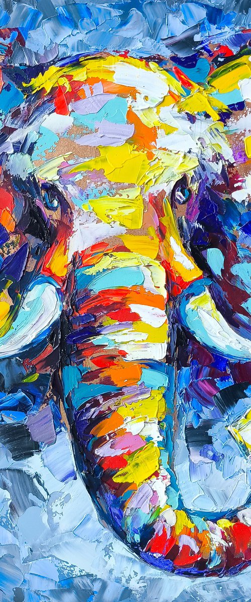 Steel by Anastasia Kozorez