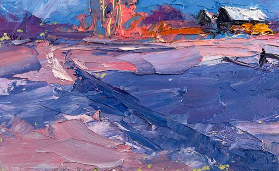 Silence among the Snow and Trees