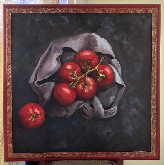 Still Life with Tomatoes