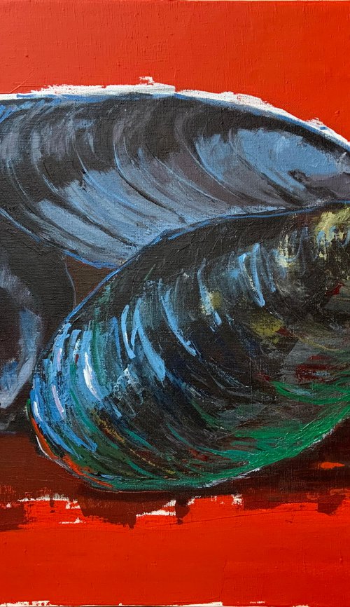 Mussels by Juliya Povkh