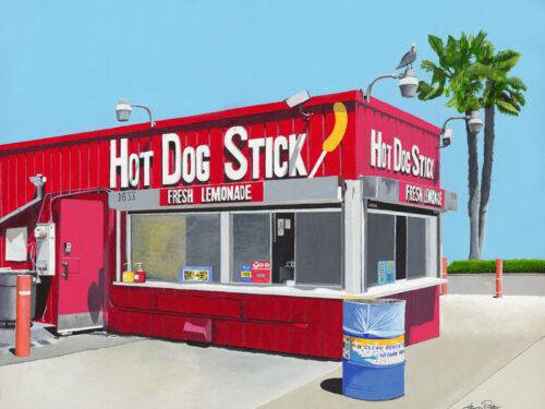 Hot Dog Stick by Horace Panter