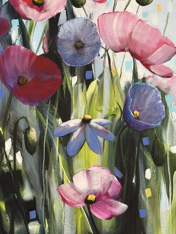 Poppies Land 5