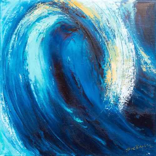 Rolling Wave I by Sue Rapley
