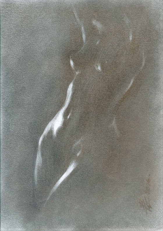 nude #126 20X29cm