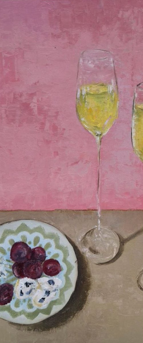 Two glasses by Anastasia Antia