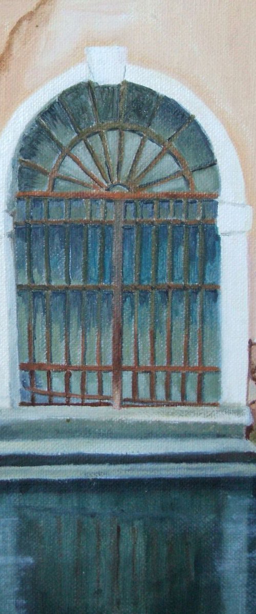 Venetian Door 2 by Maddalena Pacini